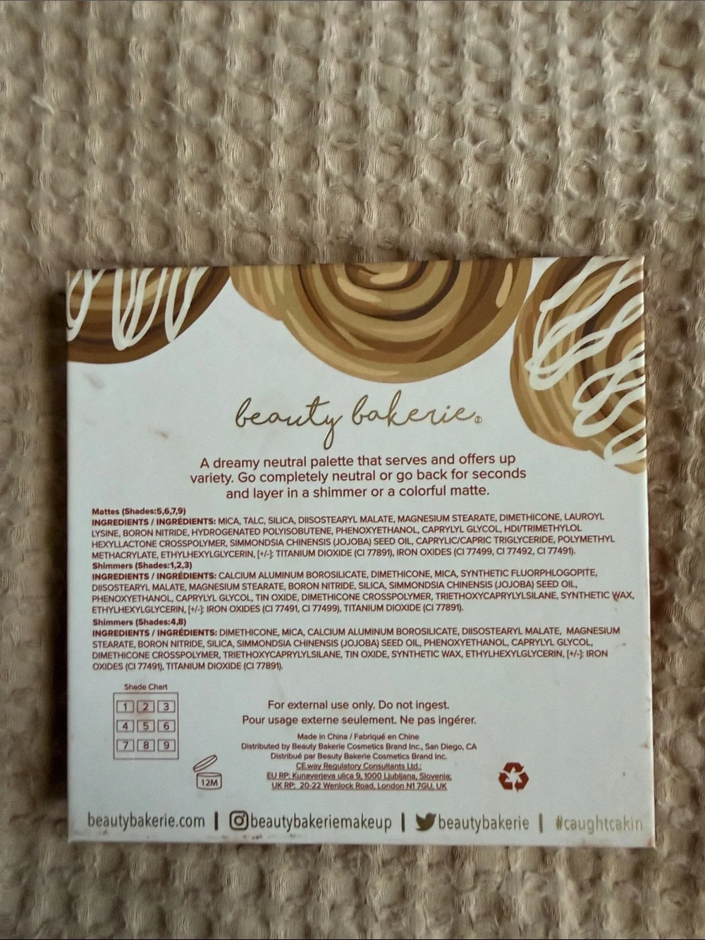 Beauty Bakerie dreamy neutral